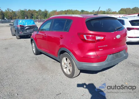 2013 Kia Sportage Lx z USA, uszkodzony, nr VIN KNDPB3A25D7363837